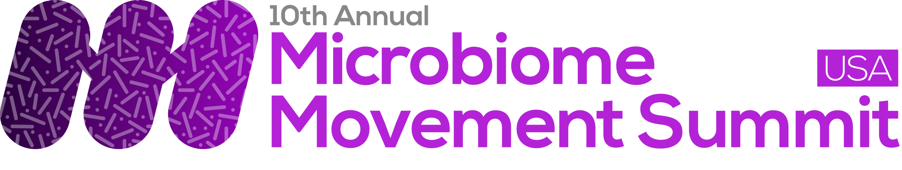 10th Micrbiome Movement Summit Logo