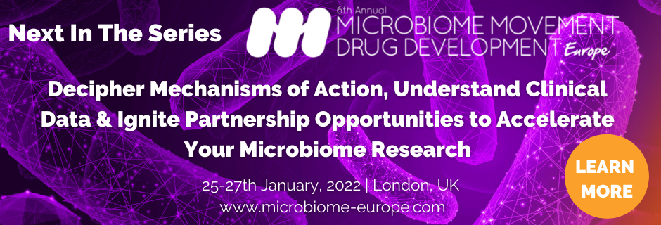 6th Microbiome Movement - Drug Development Summit Europe