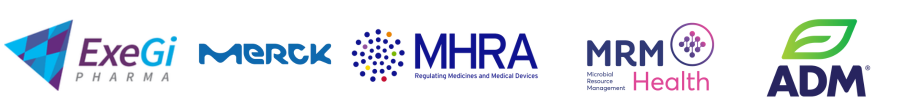 Companies in the Room: Exegi Pharma, Merck, MHRA, MRM Health & ADM