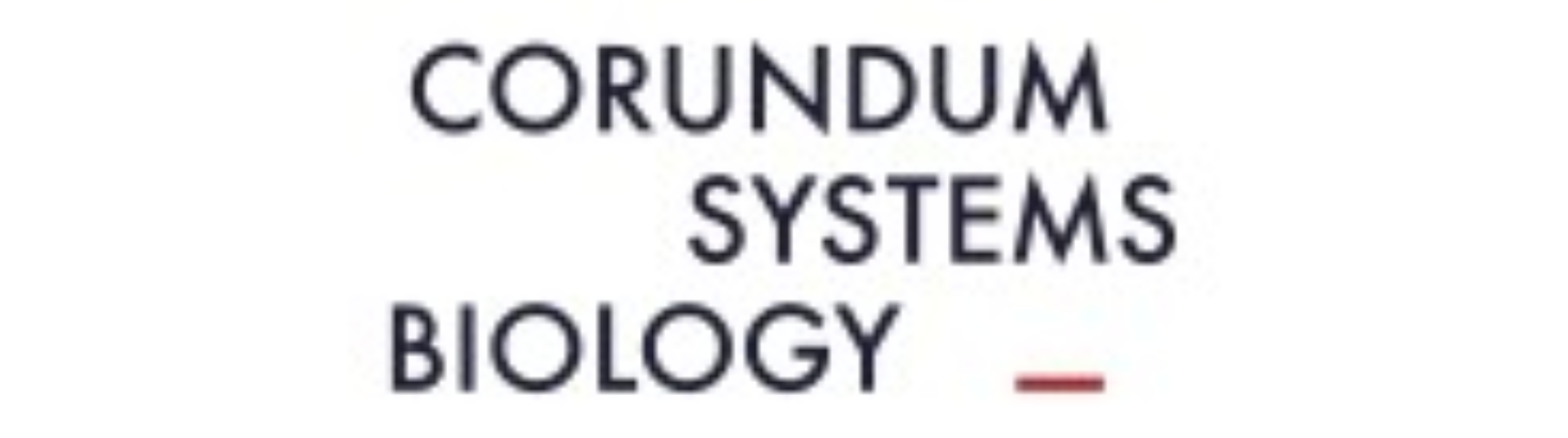 Corundum Systems Biology