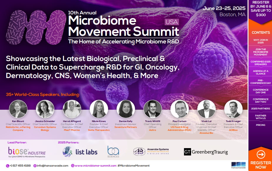 Microbiome Movement USA Cover Microbiome Movement USA Cover