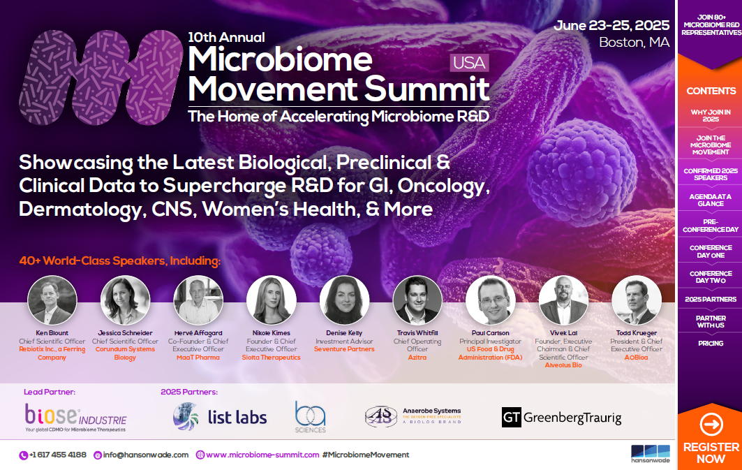 Microbiome Movement USA Cover Microbiome Movement USA Cover