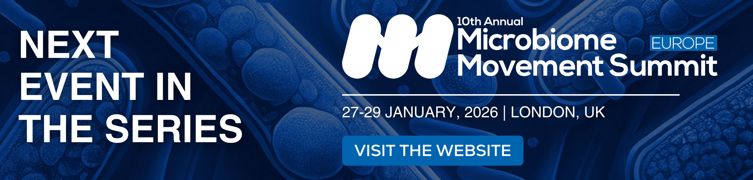 10th Microbiome Movement Summit Europe