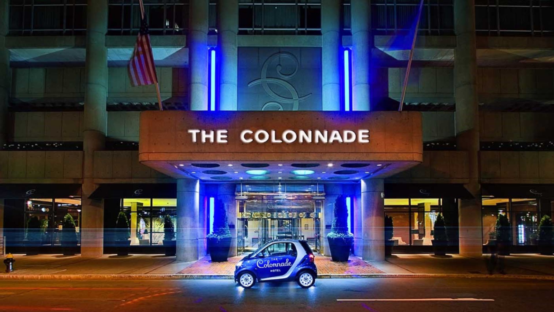 The Colonnade Hotel, Boston, MA - Venue for the 11th Microbiome Movement USA Summit 2026
