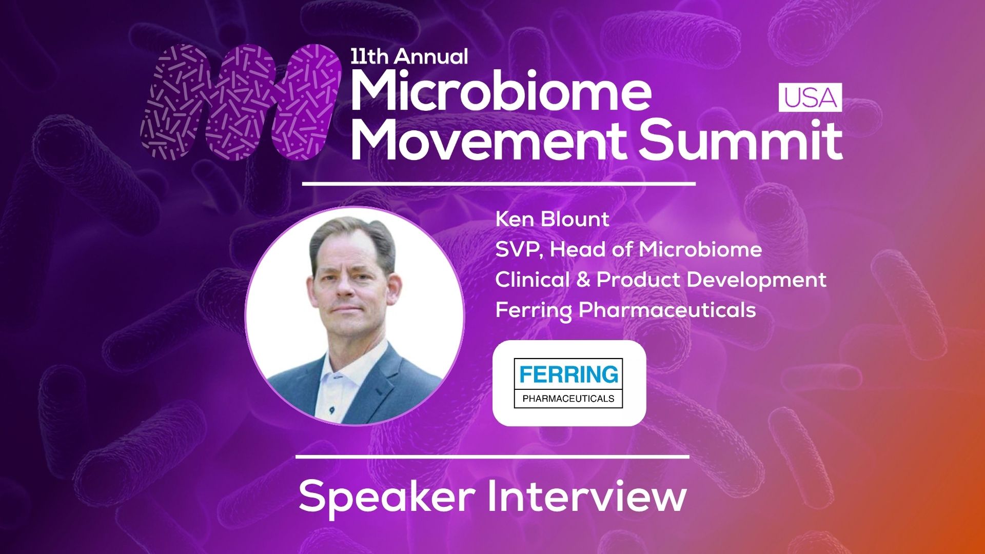 Speaker Interview - Ken Blount